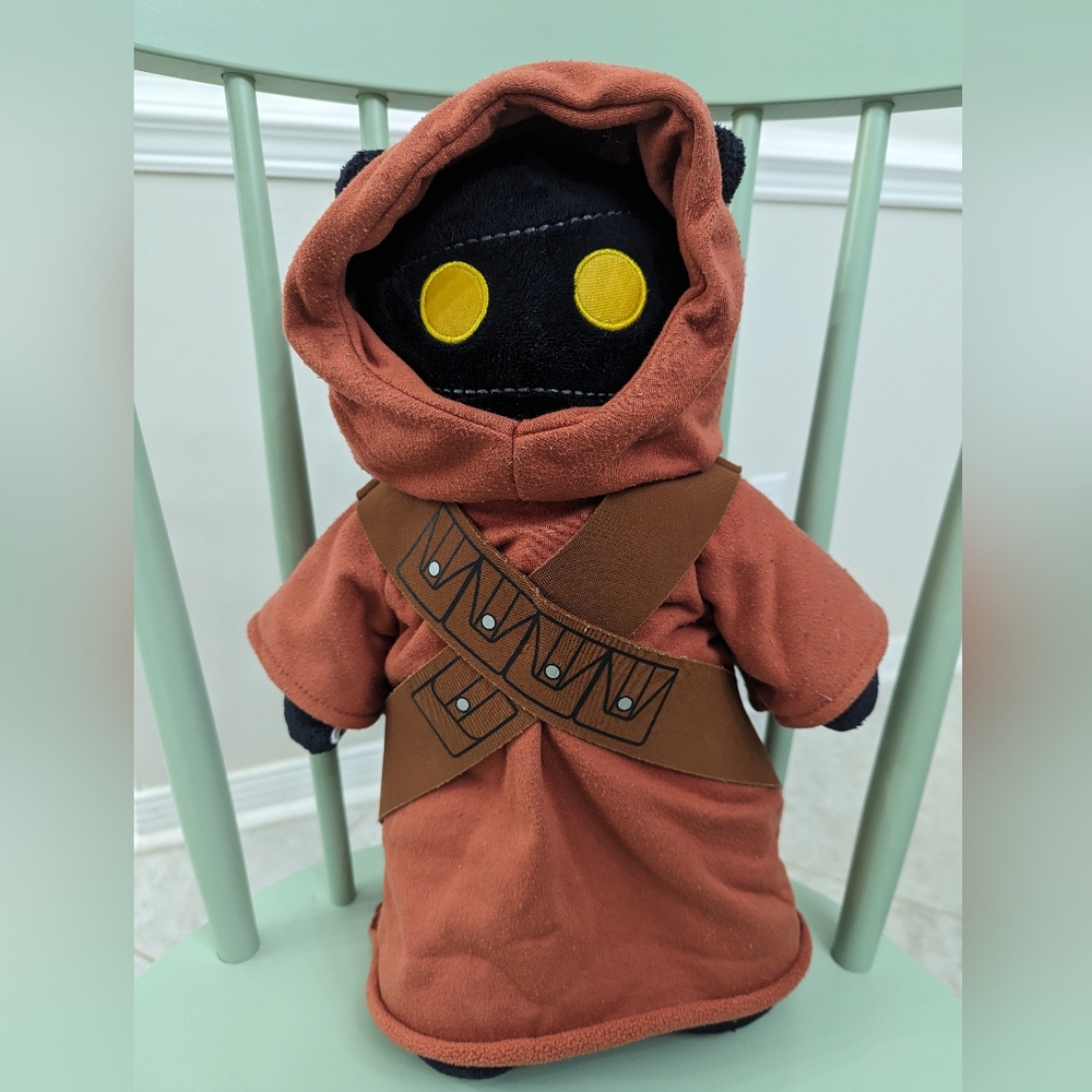 Build A Bear Mandalorian Jawa Plush